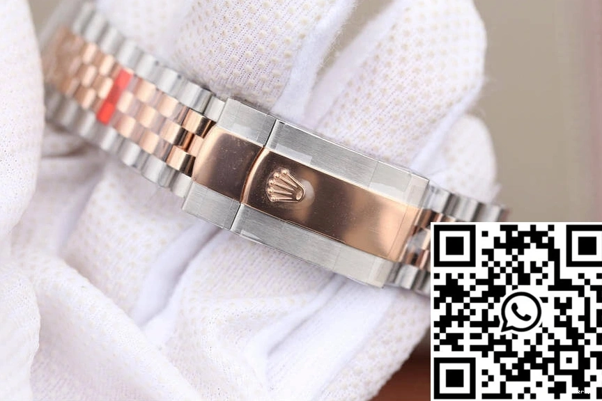 Factory Datejust Color M126331-0002 Chocolate EW Dial Rolex 0307